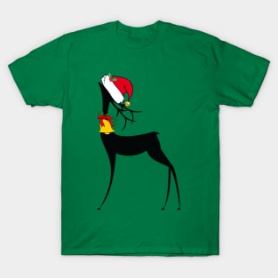 Pretty Christmas Reindeer T-Shirt